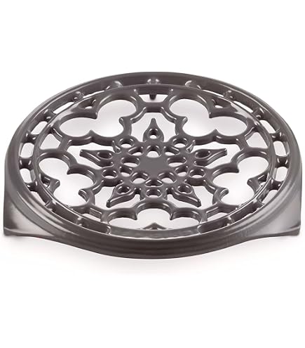 Amazon｜ストウブ Staub 鍋敷き リリー トリベット 23cm グラファイト