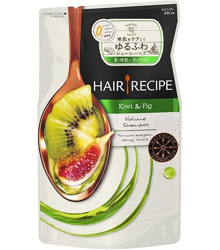 Amazon | ヘアレシピ シャンプー ブラックベリー&ラフランス