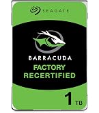 シーゲート Barracuda 内蔵HDD 1TB 5400rpm 2年保証