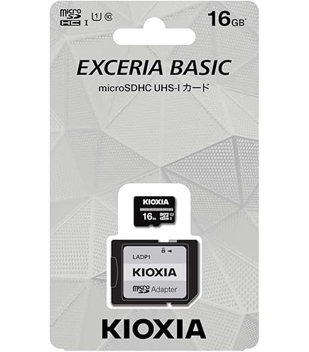 Amazon | 16GB microSDHCカード マイクロSD KIOXIA キオクシア