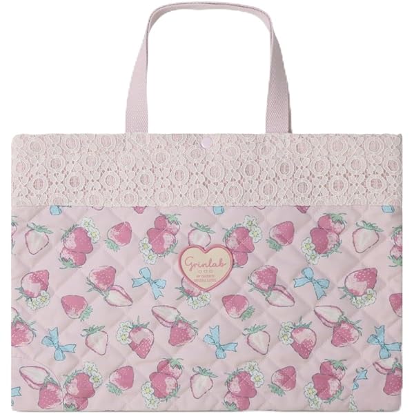 Amazon | ファミリア レッスンバッグ 千鳥柄 | ノーブランド品