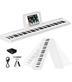 Amazon | TERENCE 電子ピアノ 88鍵盤 折り畳み式 キーボード タッチ