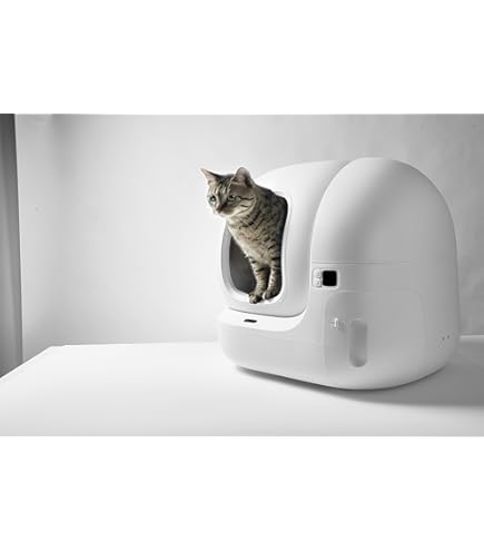 Amazon | [neikonu store-petkit]猫用トイレ P9902 ピュアマックス2
