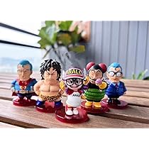 Amazon.co.jp: フィギュア Dr.スランプアラレちゃん 5体セット