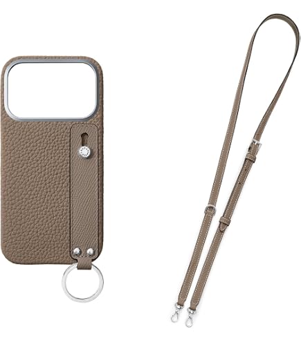 Amazon.co.jp: 【ボナベンチュラ】 (iPhone 16 Pro Max) ハンドル付き