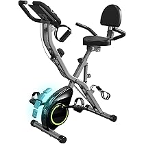 Bicicleta Para Hacer Ejercicio Foldable Upright Exercise Bike 16
