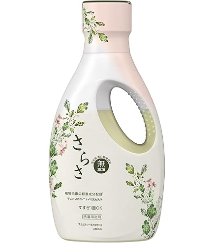Amazon | さらさ ボトル 850g | さらさ | 液体洗剤