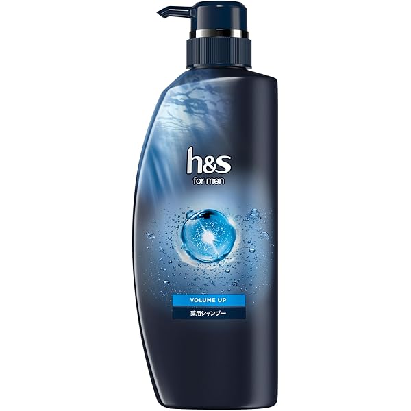 Amazon | h&s PRO シャンプー ポンプ 350mL エナジー エイチアンドエス