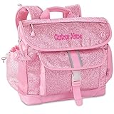Personalized Bixbee Sparkalicious Glitter Backpack - Pink by DIBSIES Personalization Station