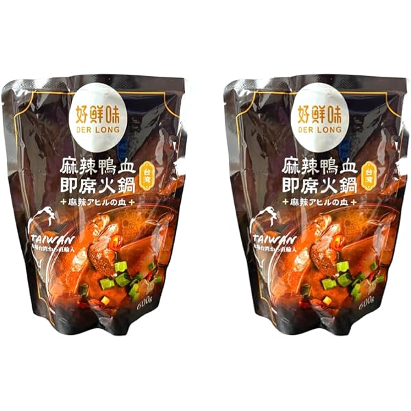 yoyo(^-^)様専用 台湾麻辣鴨血2食入*12正規輸入