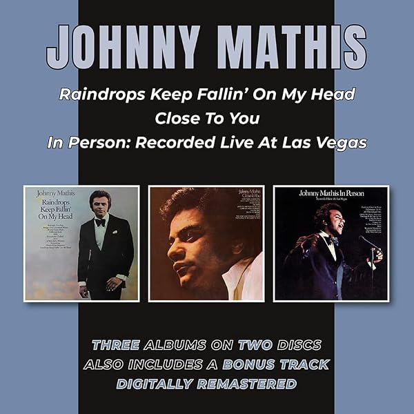 Amazon.co.jp: Johnny Mathis: ミュージック