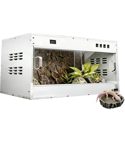Amazon | 爬虫類 ケージ グラステラリウム 爬虫類 飼育ケース 大 昆虫