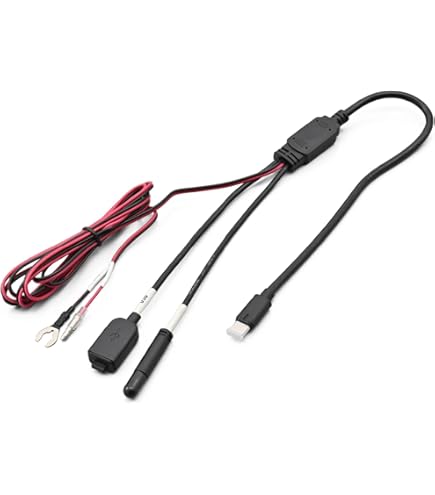 デイトナ バイク用 モトスマートモニター 23333 PD給電ケーブル付