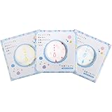 洗顔てぬぐい 3枚セット しずく 無蛍光 日本製 岡生地 メイク落とし クレンジング コスメ 洗顔用手ぬぐい フェイス用 ボディ用 約34×120cm
