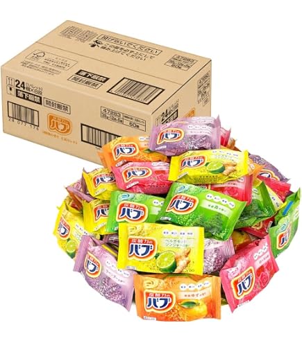 Amazon | 炭酸力のバブ (COOL 4種の香り 80錠入り) | ノーブランド品
