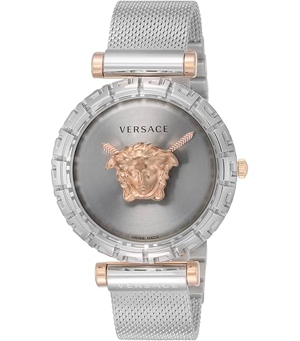 Amazon.co.jp: [ヴェルサーチ] 腕時計 MEDUSA ICON メデューサ