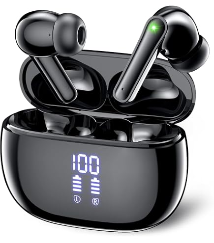 Amazon.co.jp: イヤホン bluetooth ワイヤレスイヤホン【2026最新 Amazon.co.jp: イヤホン bluetooth ワイヤレスイヤホン【2026最新