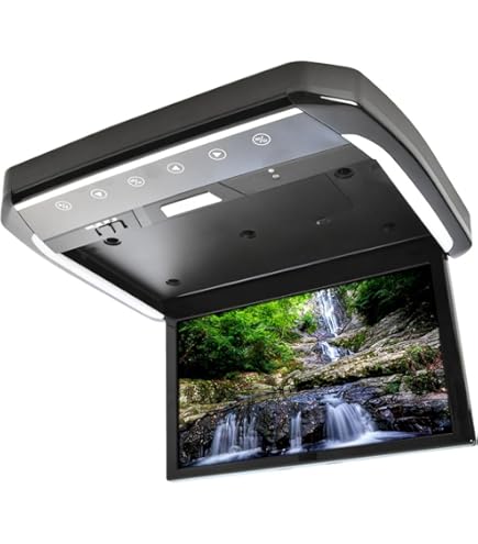 Amazon | INEX フリップダウンモニター フルHD ＋ 取付キット 化粧