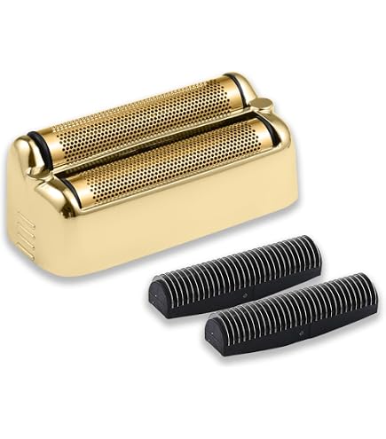 Amazon.co.jp: BaBylissPRO FXONE ダブルホイルシェーバー 交換可能な