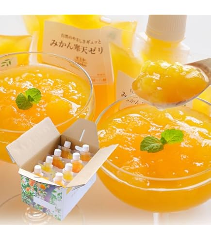 Amazon.co.jp: [elims] おかやま陽乃果ゼリーセット 10個入り (和気町