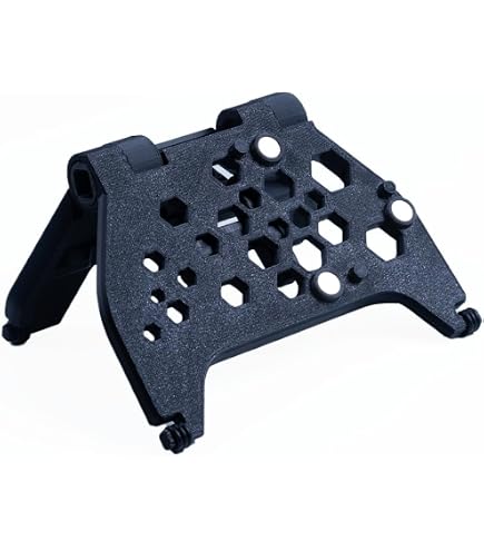 azeron マグネットスタンド新品同様 & PETG素材タワージョイント 新品 Amazon.co.jp: Azeron タワージョイントキット ブラック 3D PETG素材