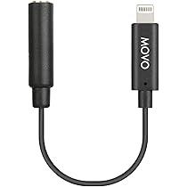 Movo IMA-1 Female 3.5mm TRRS Microphone 