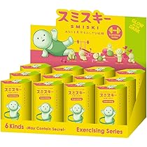 Amazon | スミスキー ヨガ シリーズ アソートBOX 12個入り