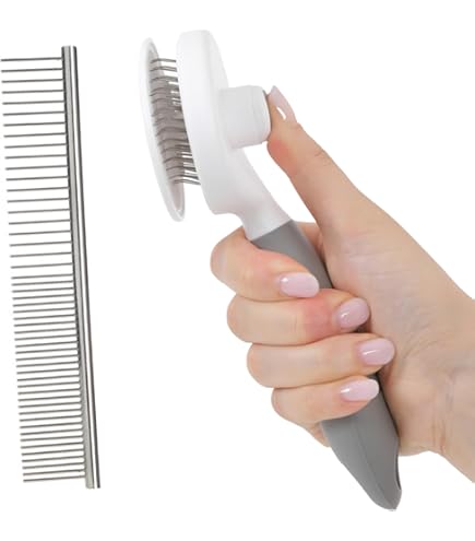 Amazon.co.jp: スリッカーブラシ 犬ブラシ 猫ブラシ ペット用 コーム