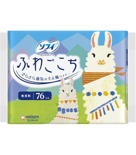 Amazon | ソフィ ふわごこち 無香料 38コ入×3個パック(unicharm Sofy
