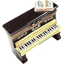 Amazon.co.jp: アップライトブラックピアノとミュージック
