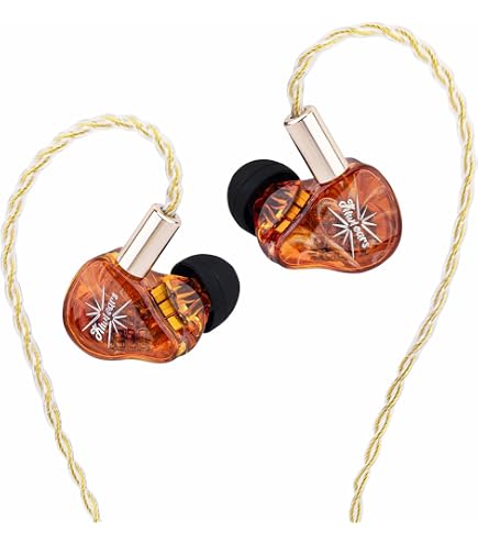 Amazon.co.jp: Linsoul Kiwi Ears Orchestra Lite Performance Custom