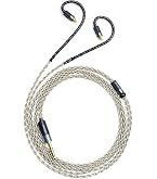 Amazon | GUCraftsman 6N単結晶銀イヤホンアップグレードケーブル/代替