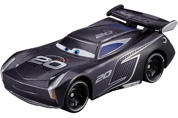 タカラトミー(TAKARA TOMY) ディズニー カーズ トミカ SP ジャクソン･ストーム (20周年記念タイプ) ミニカー おもちゃ 3歳以上