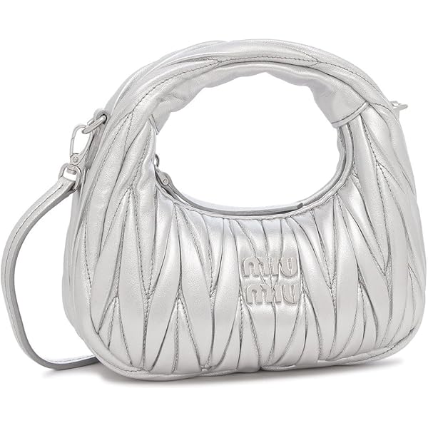 Amazon | MIUMIU ショルダーバッグ マテラッセレザー