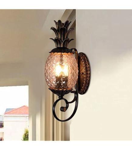 パイナップル　ウォールランプ59 パイナップル ウォールランプ59 パイナップル ウォールランプ59