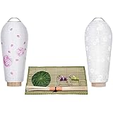 仏壇屋 滝田商店 【盆提灯・お盆用品】 コンパクト 初盆セット・新盆セット ３点セット ２－C ◆ モダン盆提灯・初盆飾り・新盆飾り・お盆飾り用品・初盆(新盆) の方に なセットです。【滝田商店発行 証明書付】