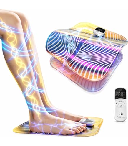 新品　EMS フットケア マシーン 足裏 10種類モード 50段階 強度調整 リモコン Amazon | Monons[モノンズ] EMS フットケア マシーン 足裏 10種類