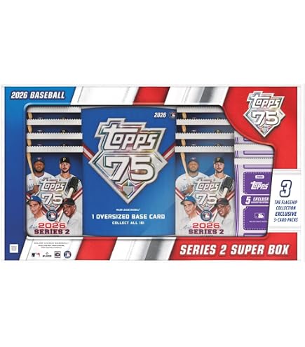 Amazon.co.jp: 2026 Topps MLBシリーズ2 野球 トレーディングカード