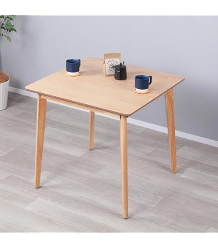 Amazon｜タンスのゲン ダイニングテーブル 円形 単品 110㎝ 4人