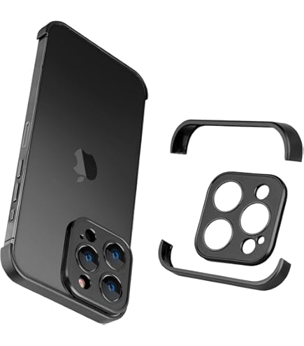 Amazon.co.jp: LEKEVO フレームレスフィット iPhone 13 Pro Max用