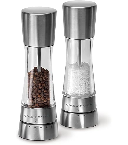 Amazon｜Cole & Mason コール&メイソン ソルト&ペッパーミル 手動
