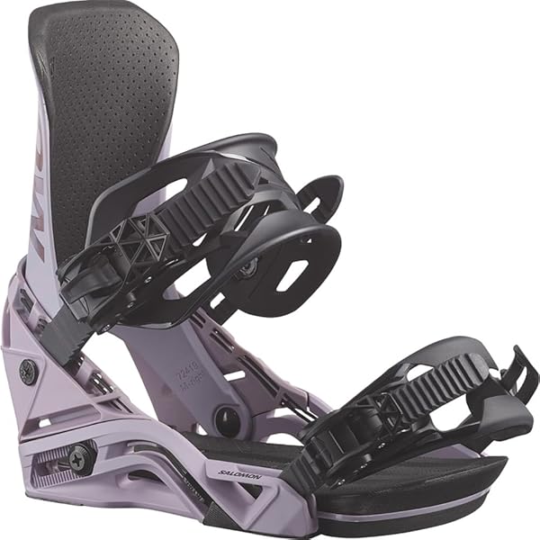 Amazon.co.jp: SALOMON サロモン スノーボード ビンディング DISTRICT