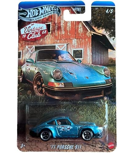 Amazon | ダイキャスト ホットウィール 71 ポルシェ 911 (イエロー