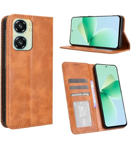 Amazon.co.jp: For OUKITEL C58 Pro ケース 手帳型 カバー【ZENGZOUZ
