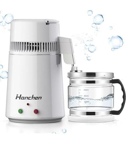 Amazon｜Kurflo 自動蒸留水器 蒸留水機 蒸留器 4L 大容量 304