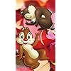 就寝中のチップと元気なデール ディズニー - 就寝中のチップと元気なデール QHD(540×960)壁紙 3716