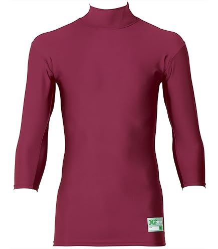 Amazon.co.jp: ザナックス XANAX 野球ウェア パワーアンダーシャツ 七