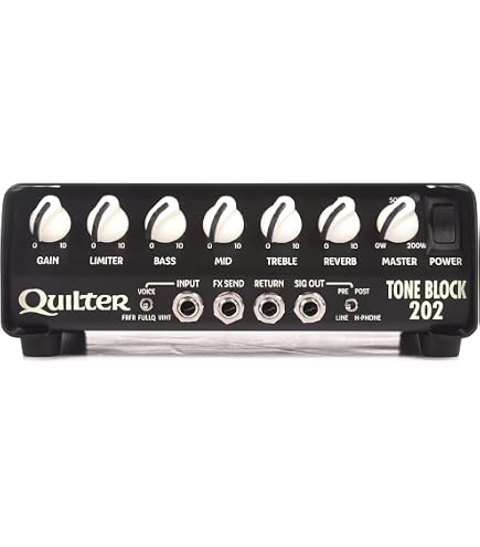 Amazon.co.jp: Quilter Labs InterBlock 45 45ワットヘッド : 楽器