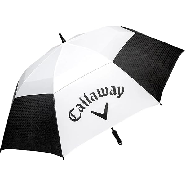 Amazon.co.jp: Callaway ゴルフ折りたたみ傘 (ホワイト/ブラック