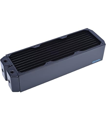 Amazon.co.jp: Alphacool NexXxoS UT60 Full Copper 360mm Radiator